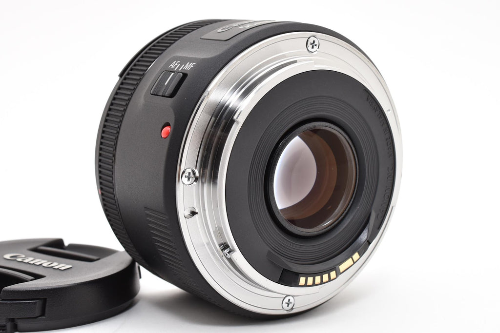 ★美品★ キヤノン CANON EF 50MM F1.8 STM 単焦点レンズ ★ #8763