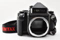 ★美品★ ペンタックス PENTAX 67II ボディ AEファインダー 中判フィルムカメラ ★ #8813
