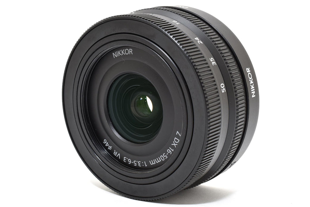 ★良品★ ニコン Nikon NIKKOR Z DX 16-50MM F3.5-6.3 VR ブラック レンズ ★ #8729