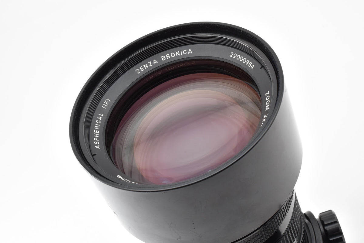 ★希少★ ゼンザブロニカ ZENZABRONICA PE 100-220MM F4 A(ETR) フィルムカメラ用レンズ ★ #9181