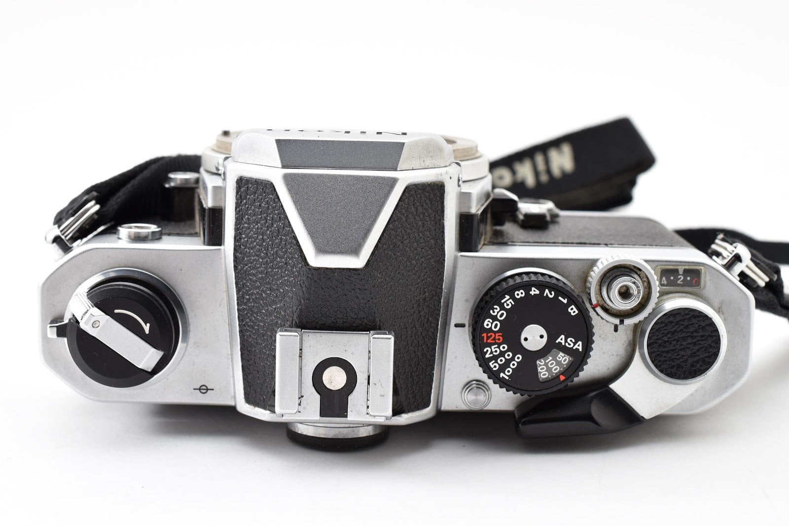 ★美品★ ニコン Nikon FM シルバー ボディ フィルムカメラ 説明書/発売時値札付き ★ #8966