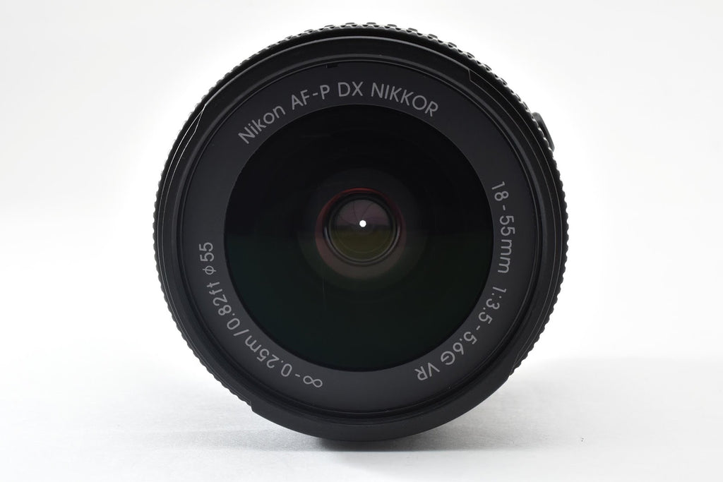 ★美品★ ニコン Nikon AF-P DX NIKKOR 18-55MM F3.5-5.6G VR 交換レンズ ★ #9155