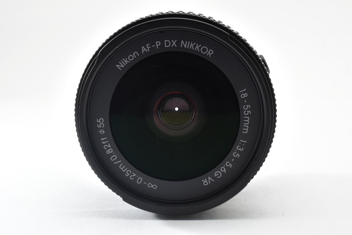 ★美品★ ニコン Nikon AF-P DX NIKKOR 18-55MM F3.5-5.6G VR 交換レンズ ★ #9155