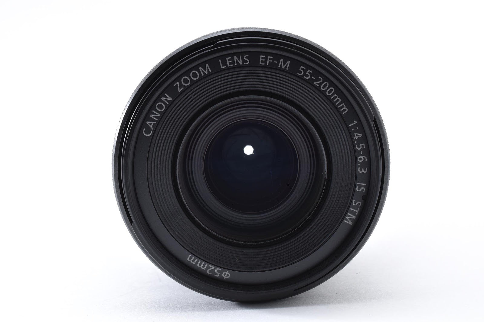 ★良品★ キャノン CANON EF-M 55-200MM F4.5-6.3 IS STM 交換レンズ ★ #8923