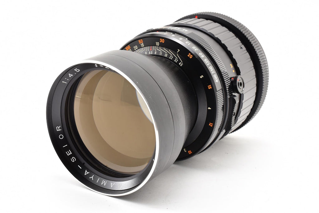 ★美品★ マミヤ MAMIYA MAMIYA-SEKOR 250MM F4.5 Cナシ 中判レンズ ★ #9456
