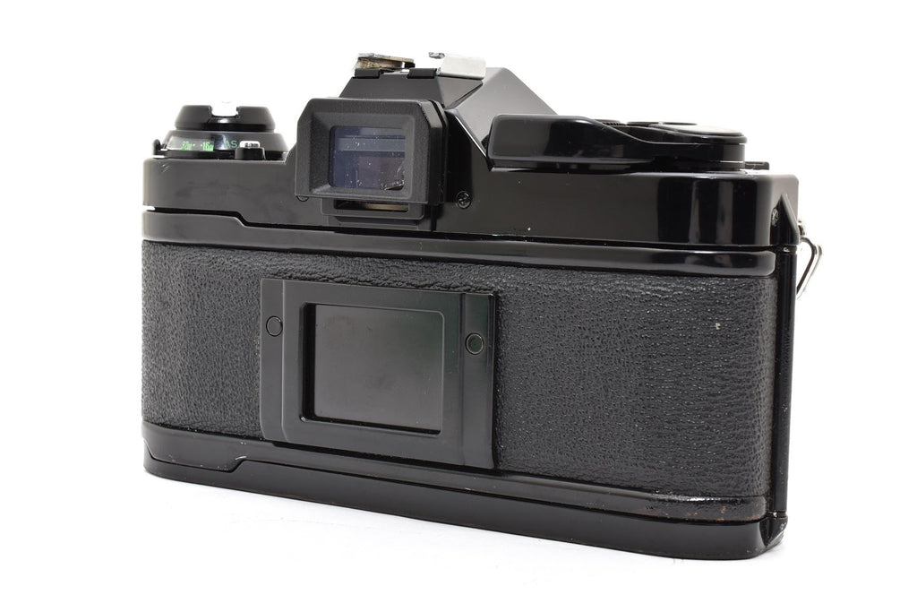 ★良品シャッター鳴きなし★ キヤノン CANON AE-1P ボディ ブラック  /NEW FD 50MM F1.8 一眼レフフィルムカメラ ★ #8301
