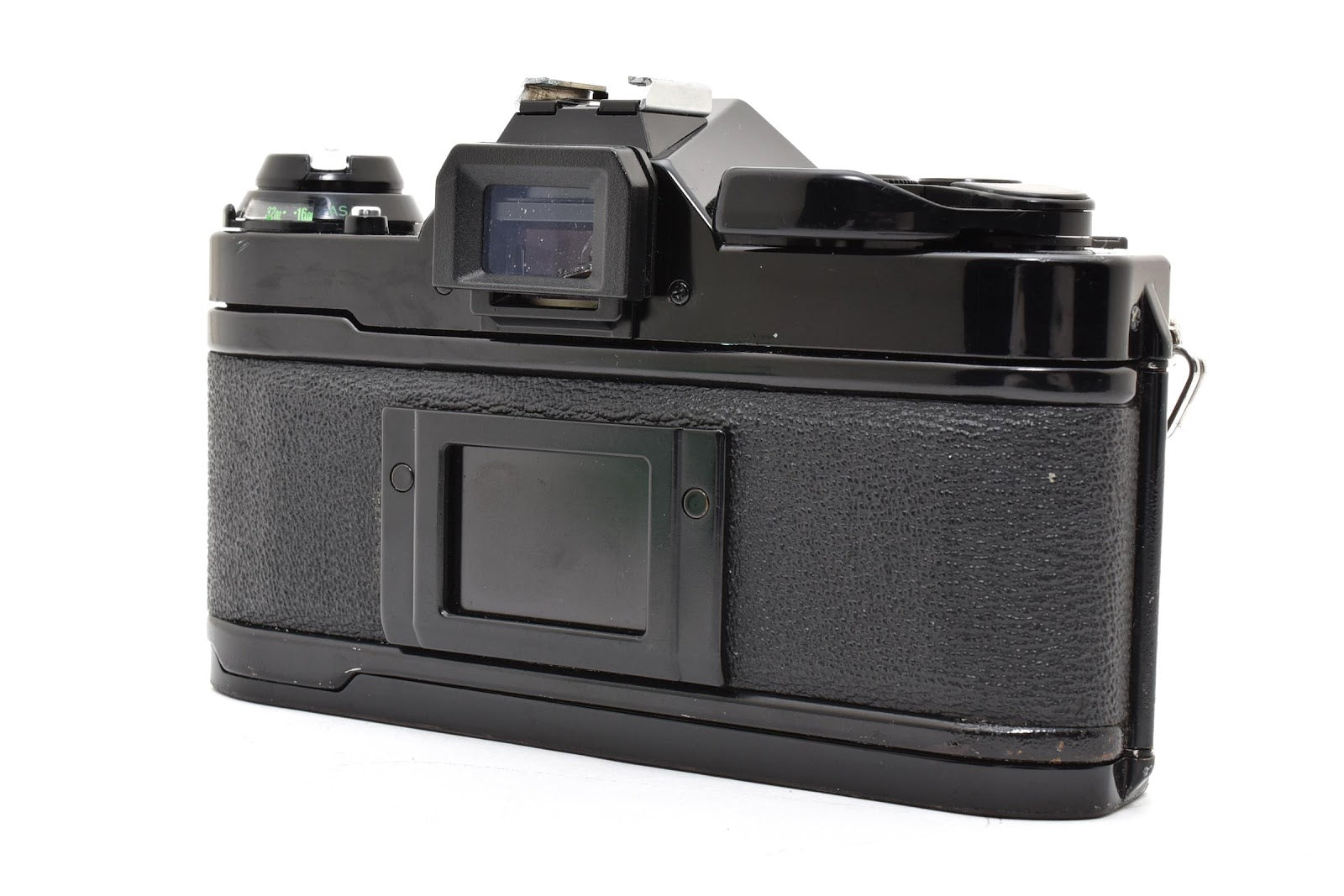 ★良品シャッター鳴きなし★ キヤノン CANON AE-1P ボディ ブラック  /NEW FD 50MM F1.8 一眼レフフィルムカメラ ★ #8301
