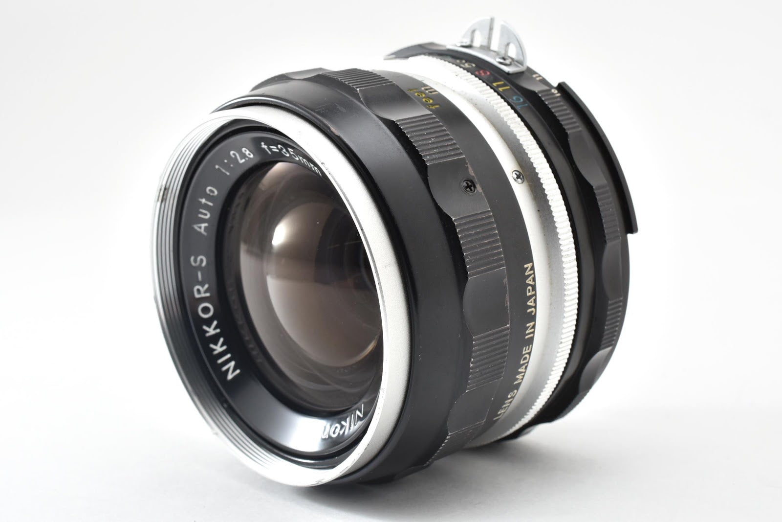 ★良品★ ニコン Nikon AUTO NIKKOR 35mm F2.8 AI改 単焦点レンズ ★ #9058