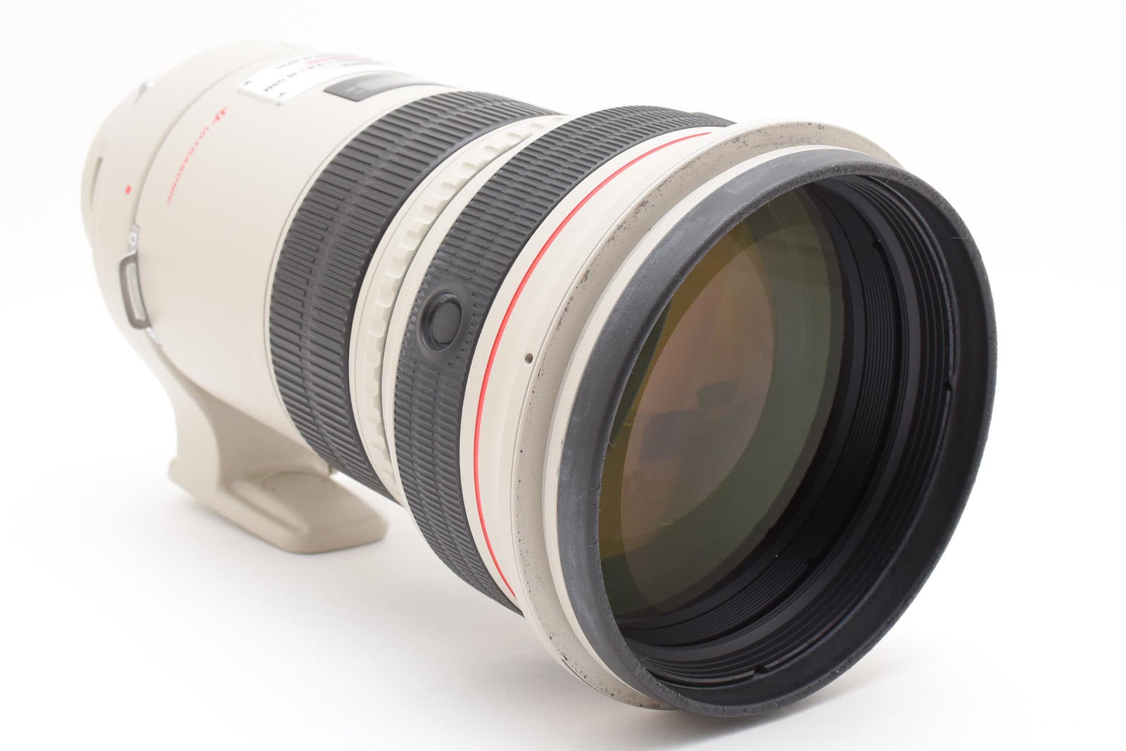 ★良品★ キヤノン CANON EF300MM F2.8L IS USM レンズ ケース付き 鍵あり ★ #8944
