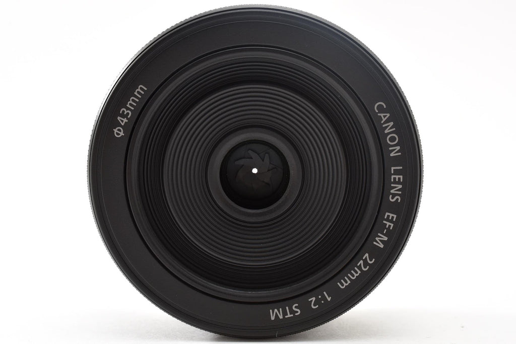 ★美品★ キヤノン CANON EF-M 22MM F2 STM パンケーキレンズ 広角 単焦点 美品 ★ #9234