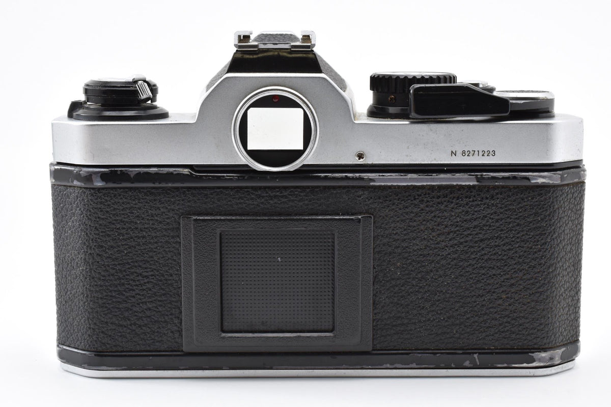 ★美品★ ニコン Nikon NEW FM2 ボディ シルバー フィルムカメラ ★ #9264