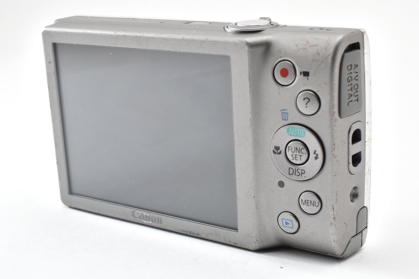 ★ キヤノン CANON POWERSHOT A4000 IS デジタルカメラ 傷あり 動作確認OK ★ #9096