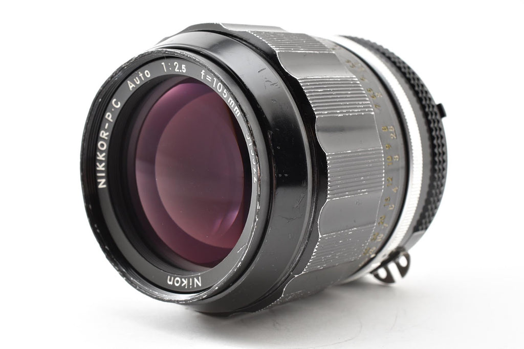 ★現状品★ ニコン Nikon AI改 NIKKOR-P C AUTO 105MM F2.5 C 交換レンズ ★ #9287