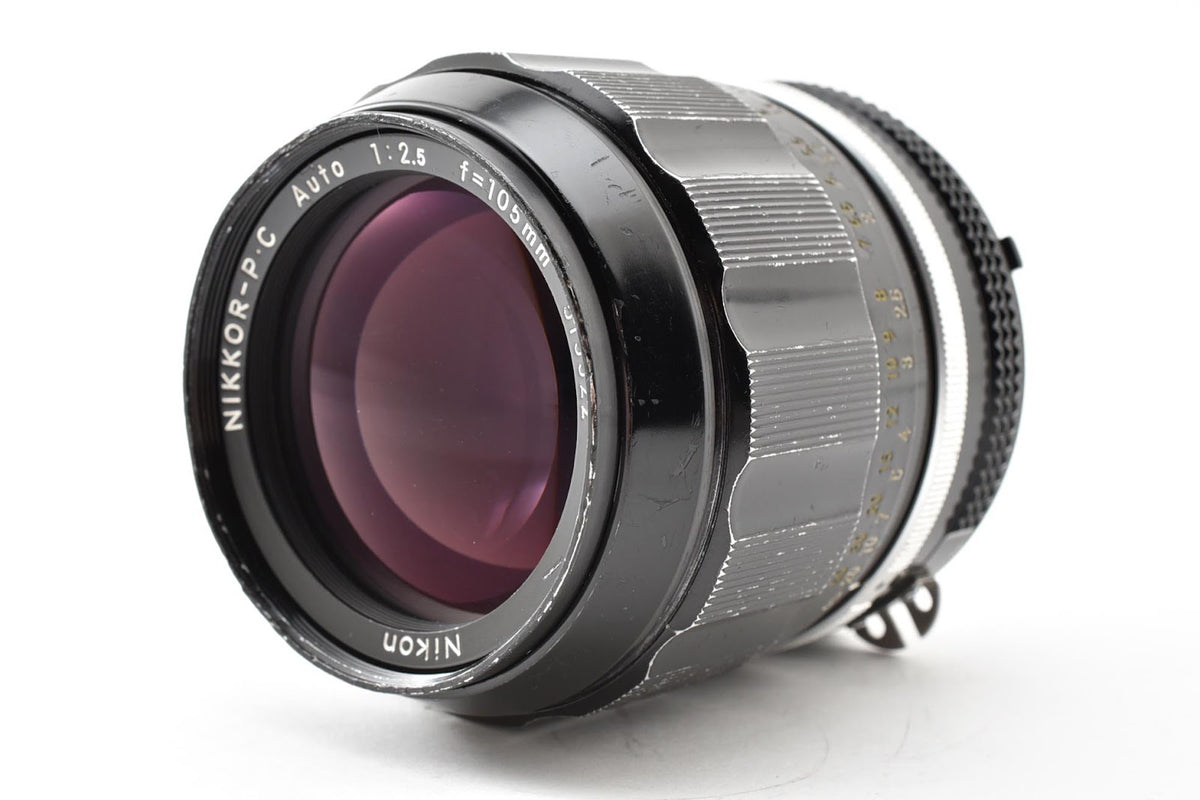 ★現状品★ ニコン Nikon AI改 NIKKOR-P C AUTO 105MM F2.5 C 交換レンズ ★ #9287