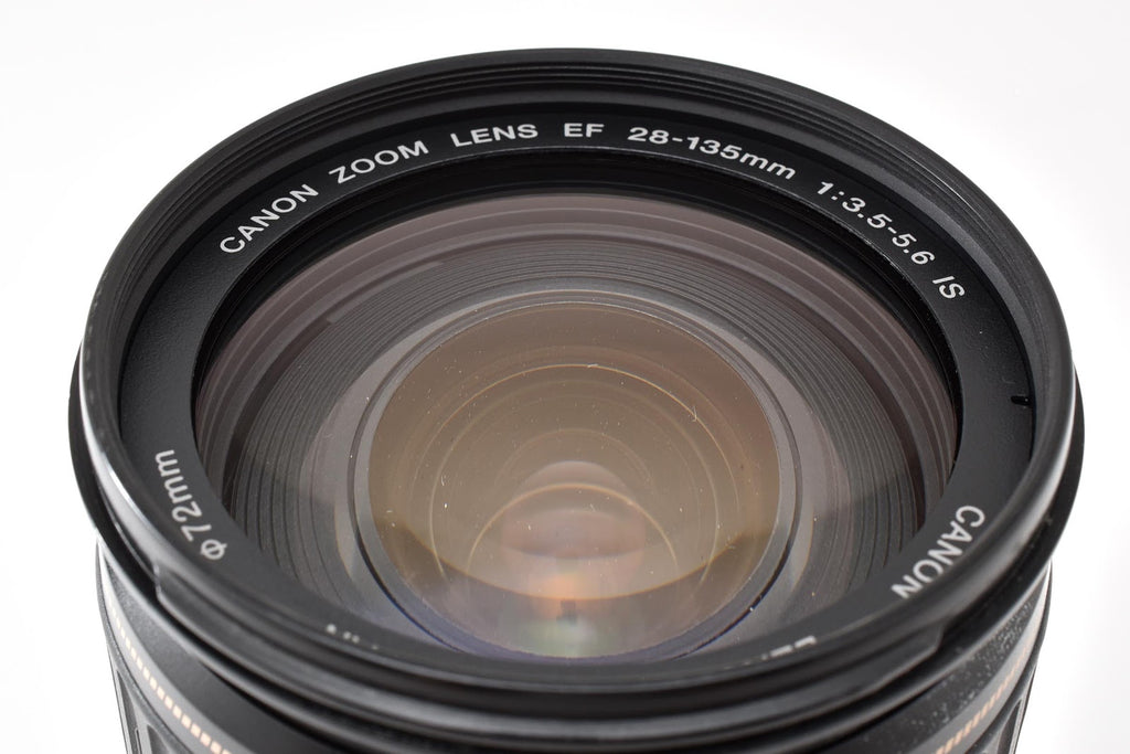 ★美品★ キヤノン CANON EF 28-135mm F3.5-5.6 IS USM ズームレンズ ★ #9338