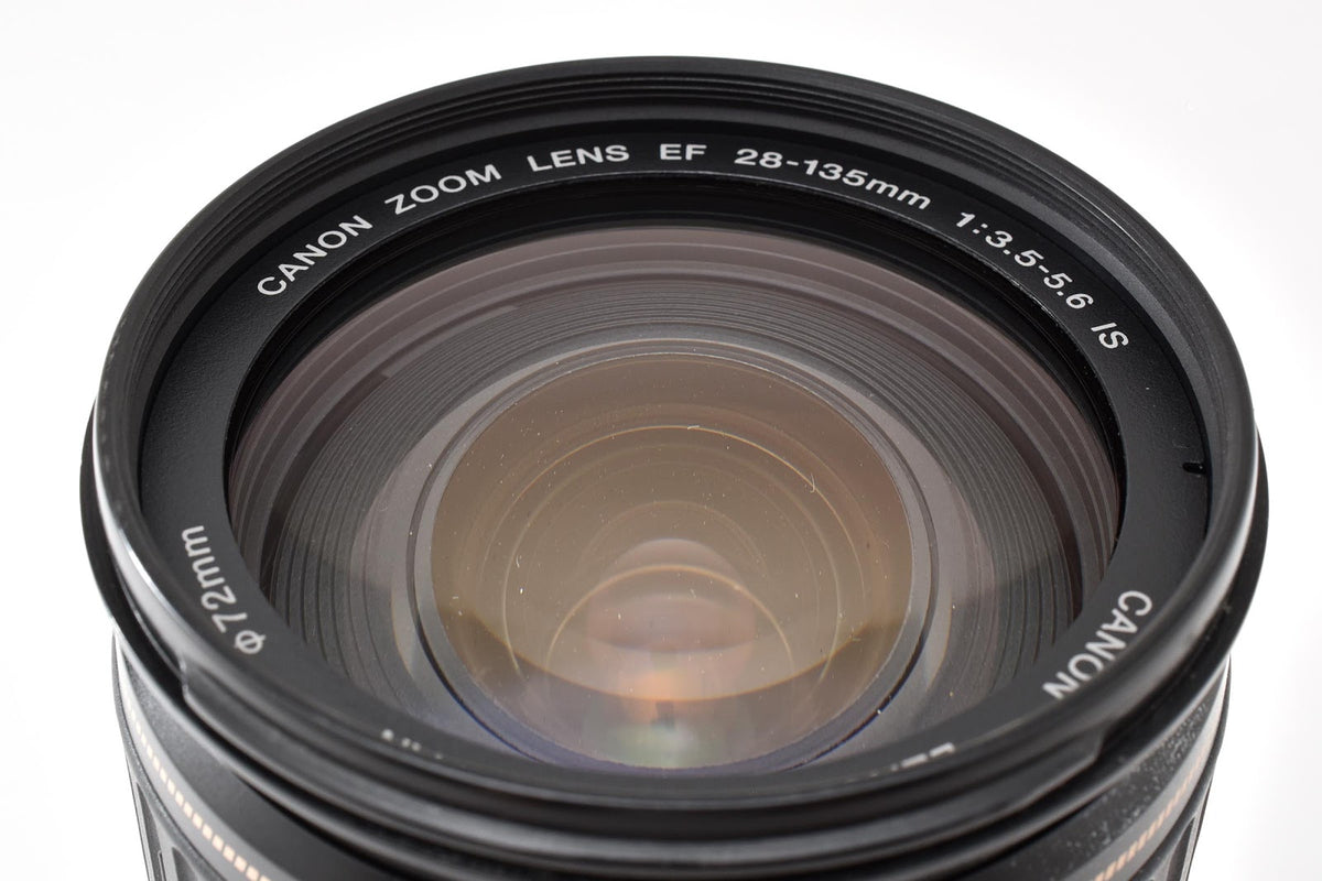 ★美品★ キヤノン CANON EF 28-135mm F3.5-5.6 IS USM ズームレンズ ★ #9338