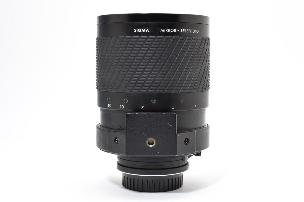 ★実用★ シグマ SIGMA MF 600MM F8 ミラー ミノルタ 一眼レフ用レンズ ★ #8719
