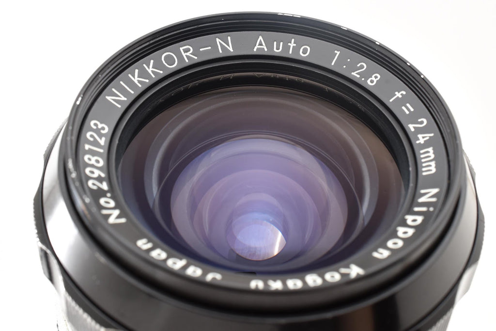★良品★ ニコン Nikon AUTO NIKKOR-N 24MM F2.8 AI改 レンズ ★ #9225