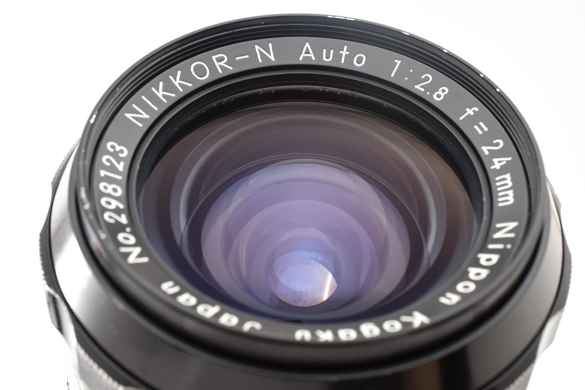 ★良品★ ニコン Nikon AUTO NIKKOR-N 24MM F2.8 AI改 レンズ ★ #9225