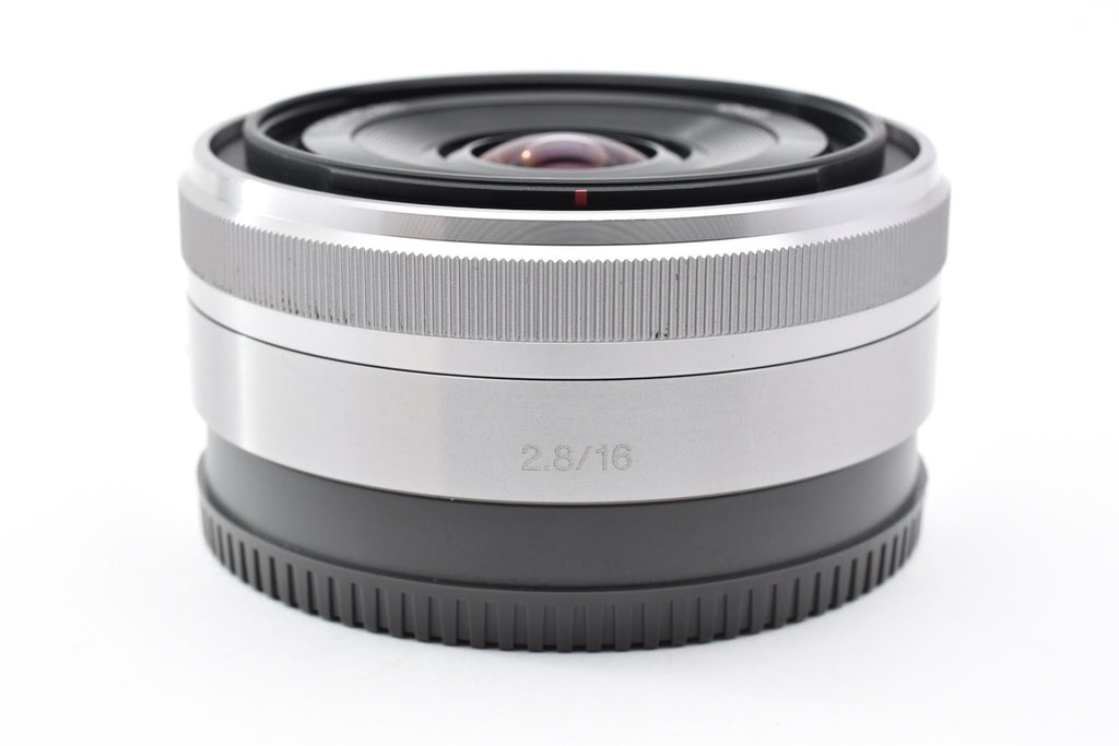 ★美品★ ソニー SONY E 16mm F2.8 SEL16F28 交換レンズ ★ #8903