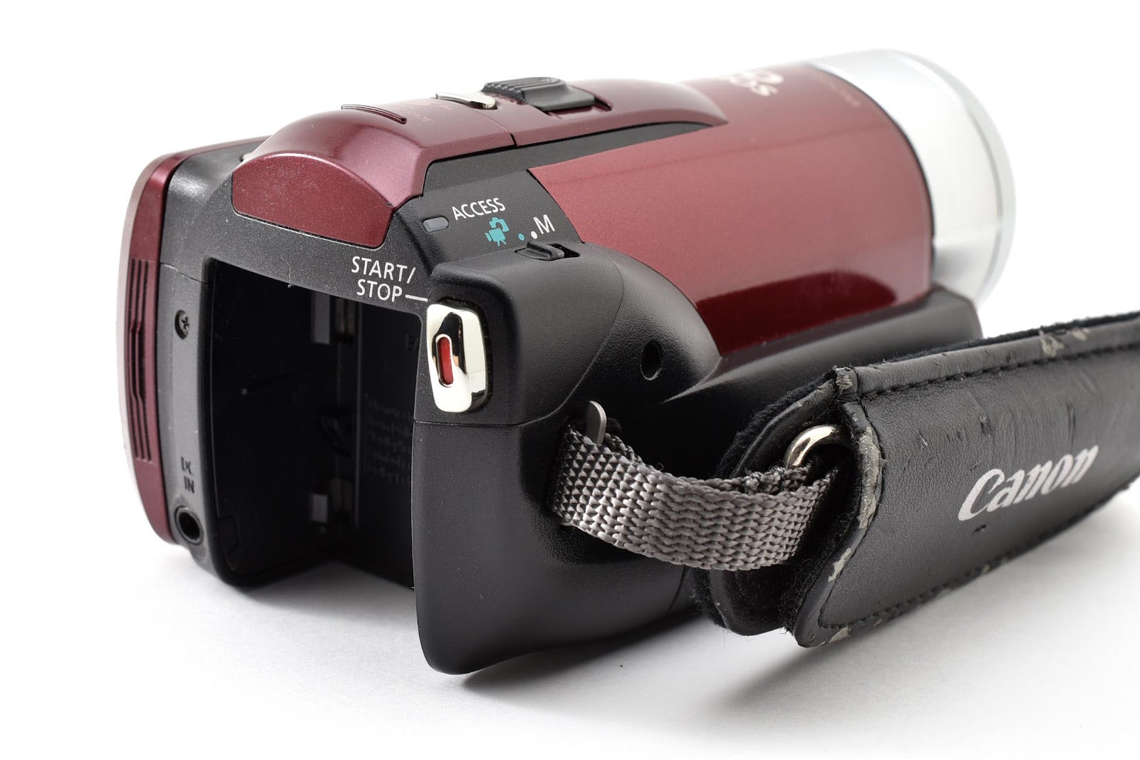 ★良品★ キャノン CANON IVIS HF M31 レッド ビデオカメラ ★ #8985