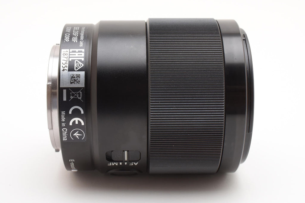 ★美品★ ソニー SONY FE 35MM F1.8 SEL35F18F 単焦点レンズ 美品 外観良好 動作良好 ★ #9208