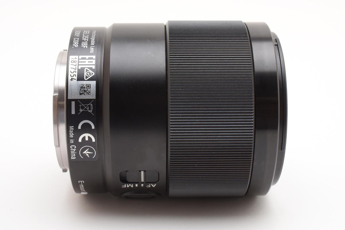 ★美品★ ソニー SONY FE 35MM F1.8 SEL35F18F 単焦点レンズ 美品 外観良好 動作良好 ★ #9208