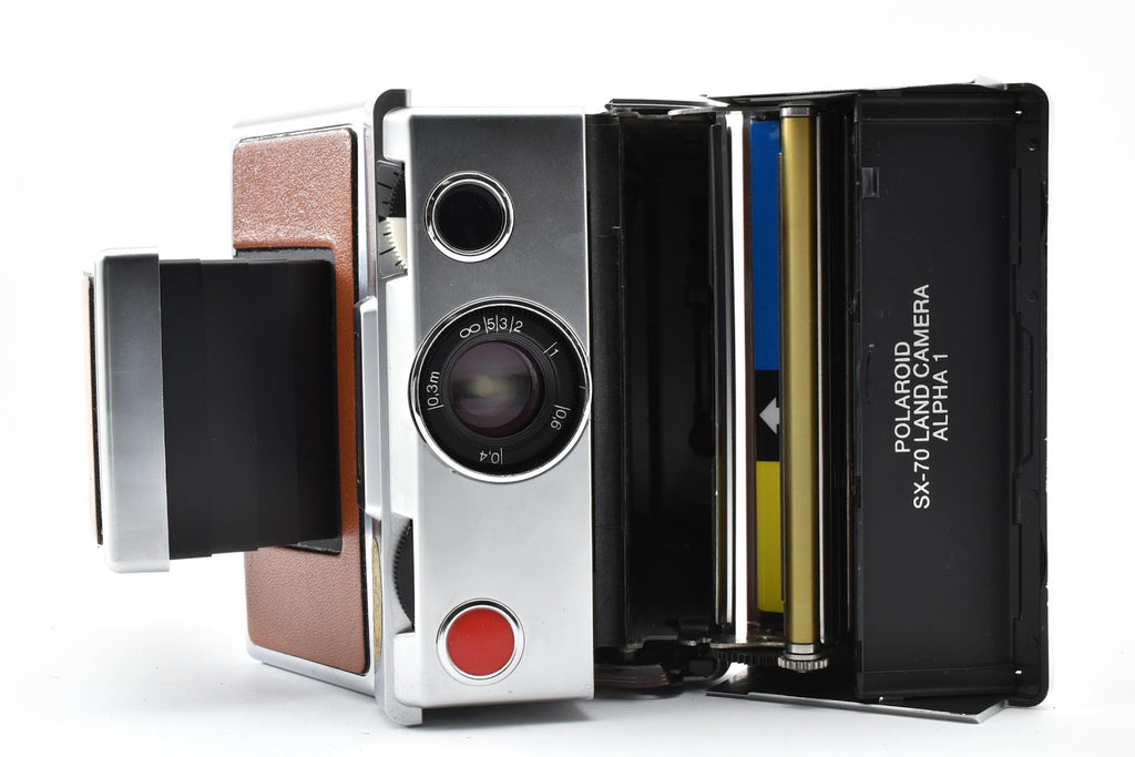 ★良品★ ポラロイド Polaroid SX-70 ALPHA1 フィルムカメラ ★ #9045