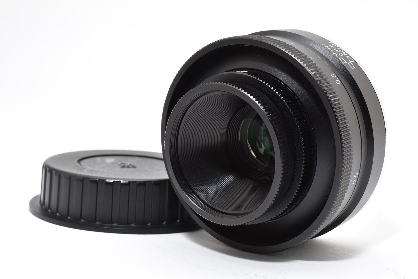 ★良品★マイヤー オプティク ゲルリッツ MEYER OPTIK GORLITZ TRIOPLAN 50MM F2.9 復刻 (キヤノンEF用) 交換レンズ ★ #8714