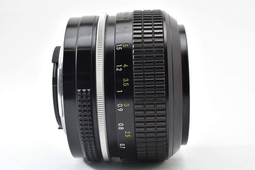 ★良品★ ニコン Nikon NEW NIKKOR 50mm F1.4 非AI 単焦点レンズ ★ #8981