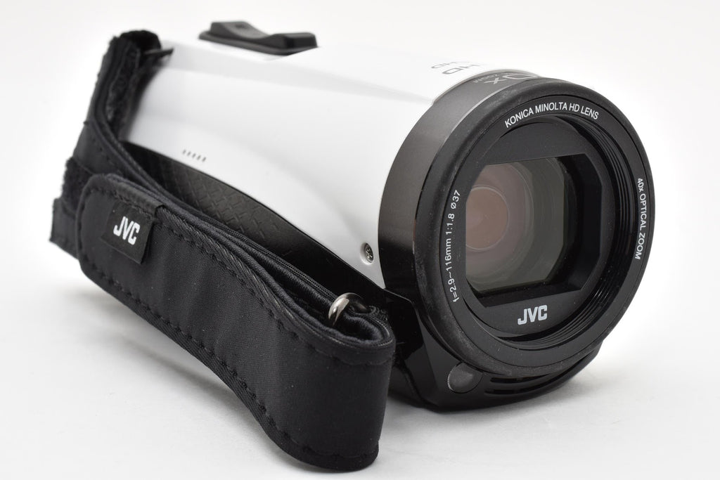 ★良品★ JVC JVC GZ-F270-W WHITE ビデオカメラ ★ #8639