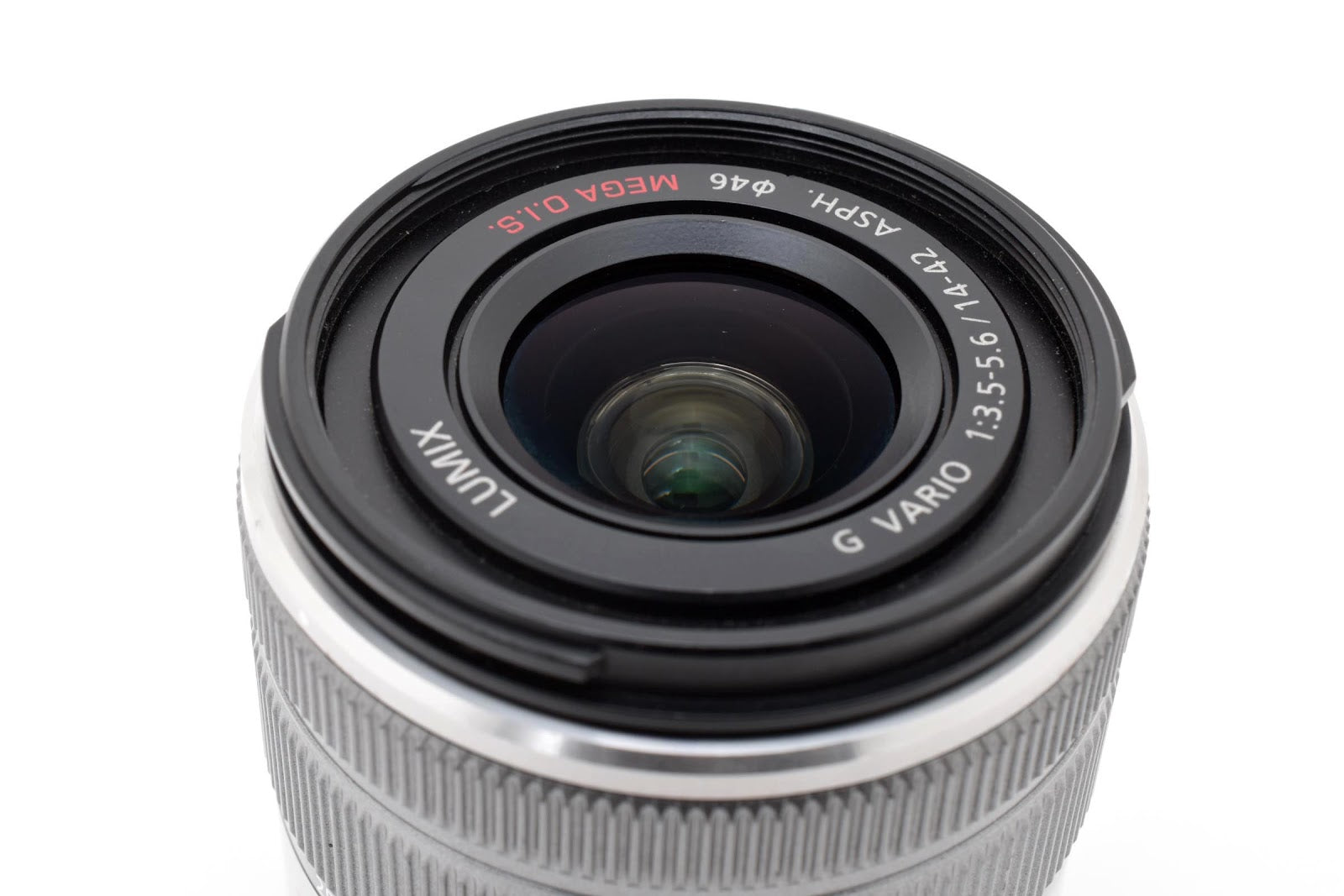 ★美品★ パナソニック Panasonic LUMIX G VARIO 14-42MM/F3.5-5.6 II ASPH./MEGA O.I.S. 交換レンズ ★ #8705