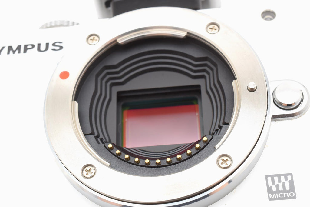 ★美品 ショット数5545回★ オリンパス Olympus E-PL3 ミラーレス一眼 ホワイト フラッシュ付 ★ #8660