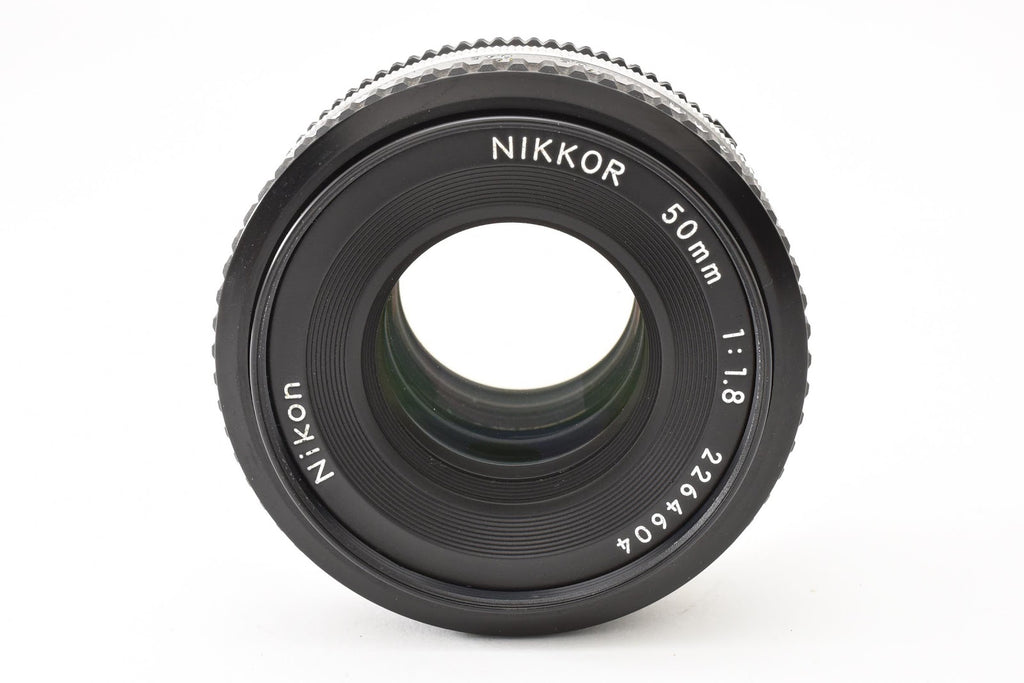★良品★ ニコン Nikon AI-S NIKKOR 50MM F1.8 パンケーキ レンズ ★ #9380