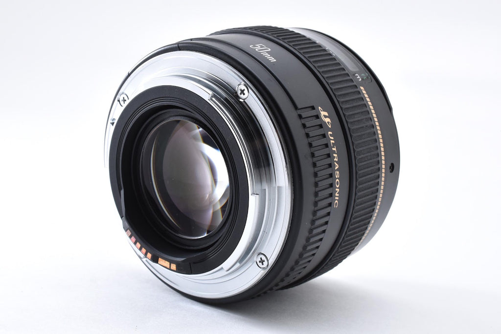 ★良品★ キヤノン CANON EF 50MM F1.4 USM 単焦点レンズ ★ #8947