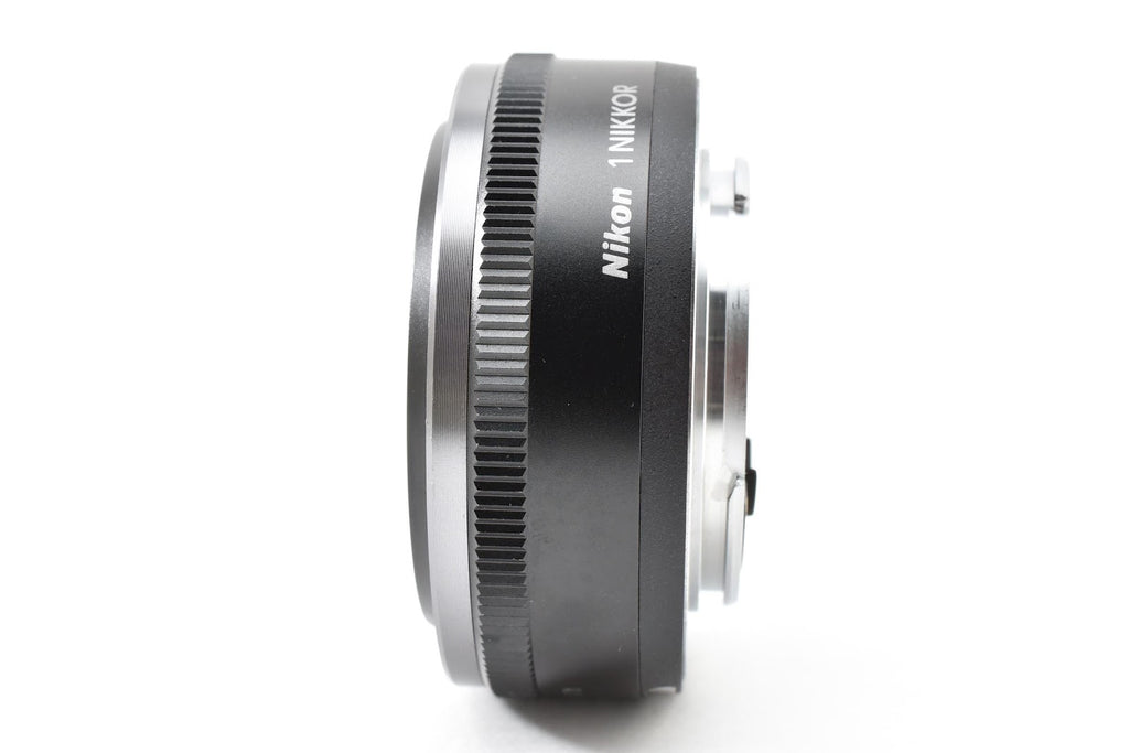 ★良品★ ニコン Nikon 1 NIKKOR 10MM F2.8 ブラック レンズ ★ #9104