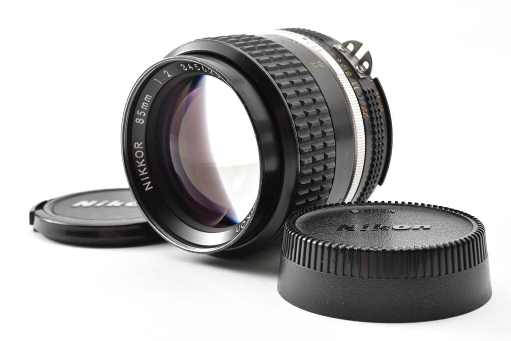 ★良品★ ニコン Nikon AI-S NIKKOR 85MM F2 フィルムカメラレンズ 単焦点 ★ #9364