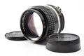 ★良品★ ニコン Nikon AI-S NIKKOR 85MM F2 フィルムカメラレンズ 単焦点 ★ #9364