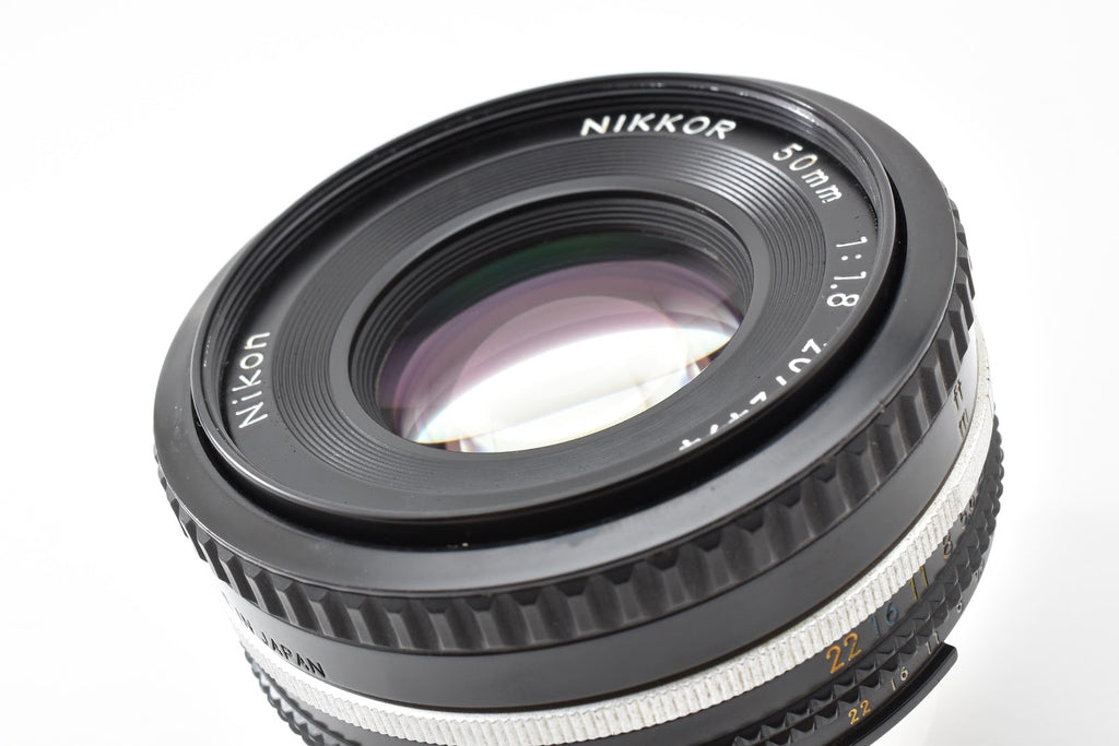 ★良品★ ニコン Nikon AI-S 50MM F1.8 単焦点レンズ ★ #9186