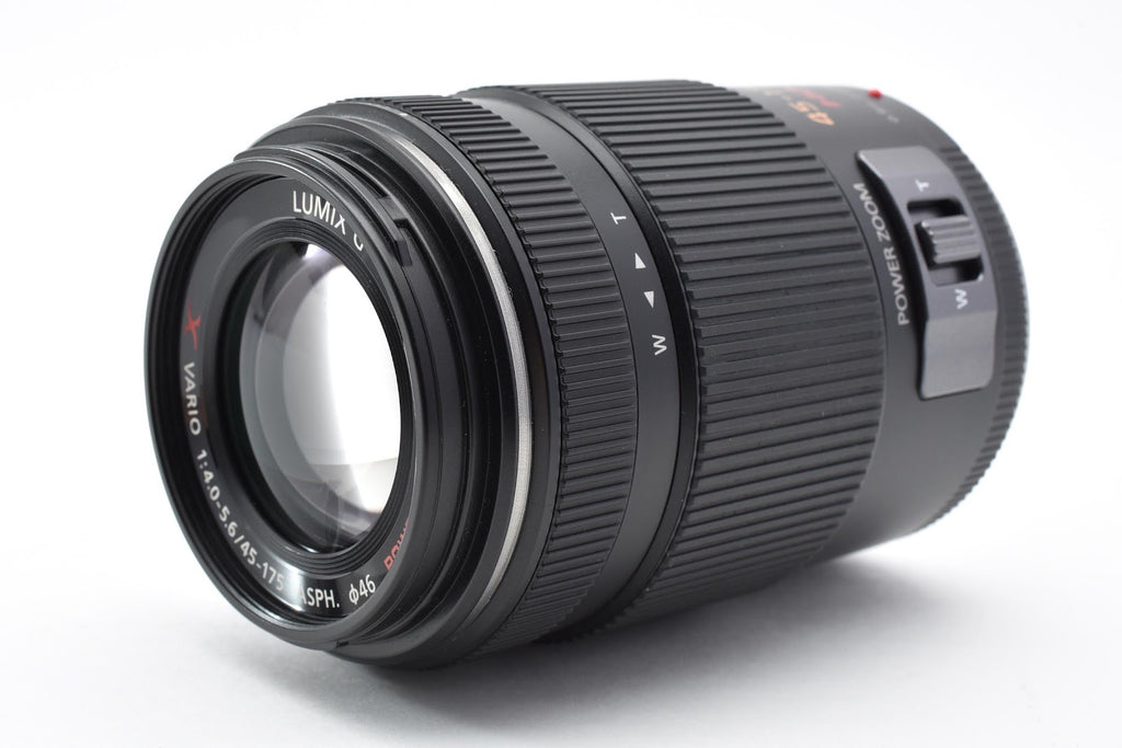 ★美品★ パナソニック Panasonic G X PZ 45-175MM F4.0-5.6 ASPH. POWER O.I.S. デジタルカメラ用レンズ ★ #8895