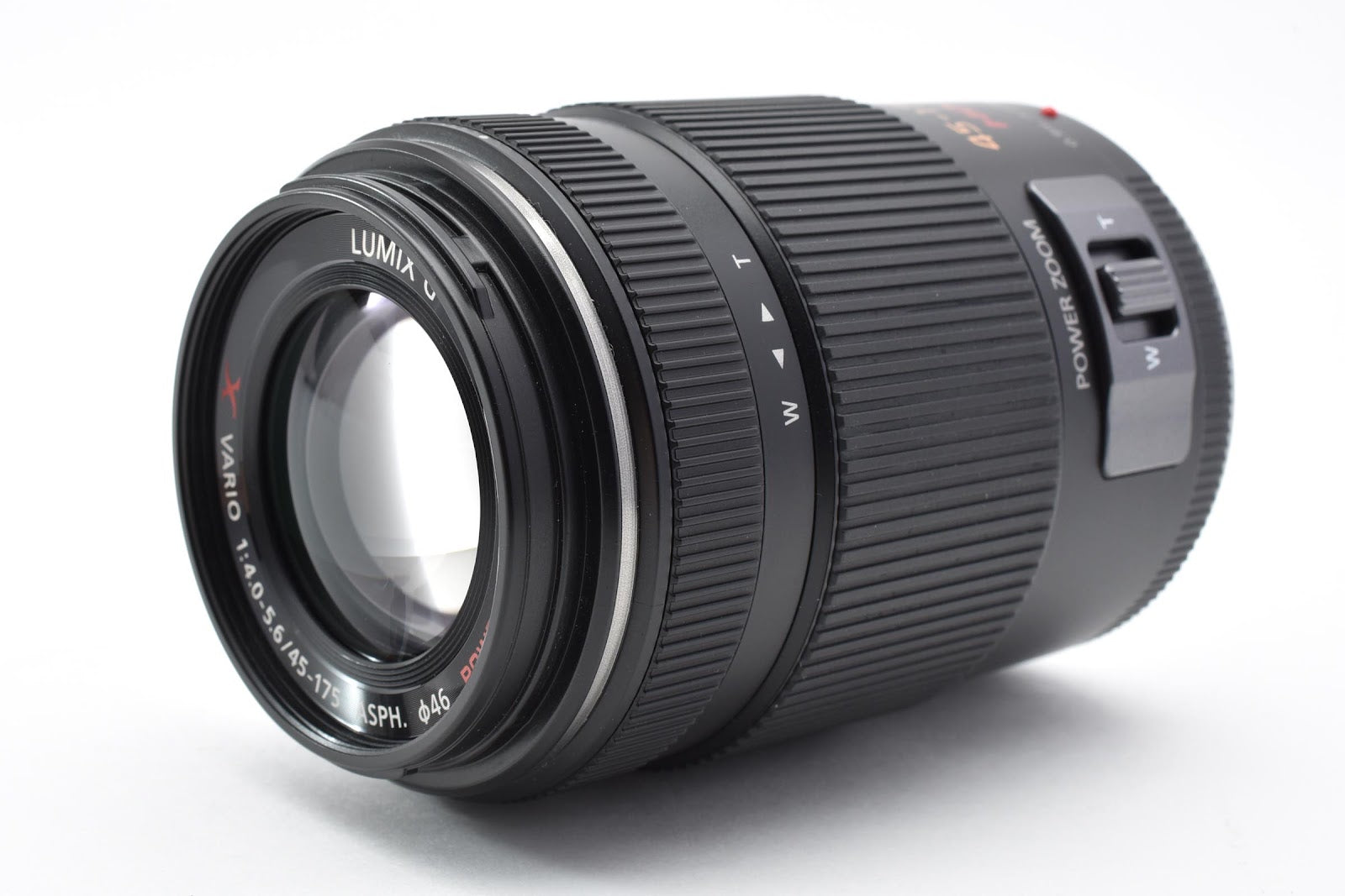 ★美品★ パナソニック Panasonic G X PZ 45-175MM F4.0-5.6 ASPH. POWER O.I.S. デジタルカメラ用レンズ ★ #8895