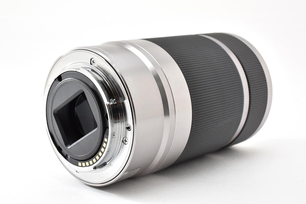 ★現状品★ ソニー SONY E 55-210MM F4.5-6.3 OSS Eマウント SEL55210 シルバー ★ #9353