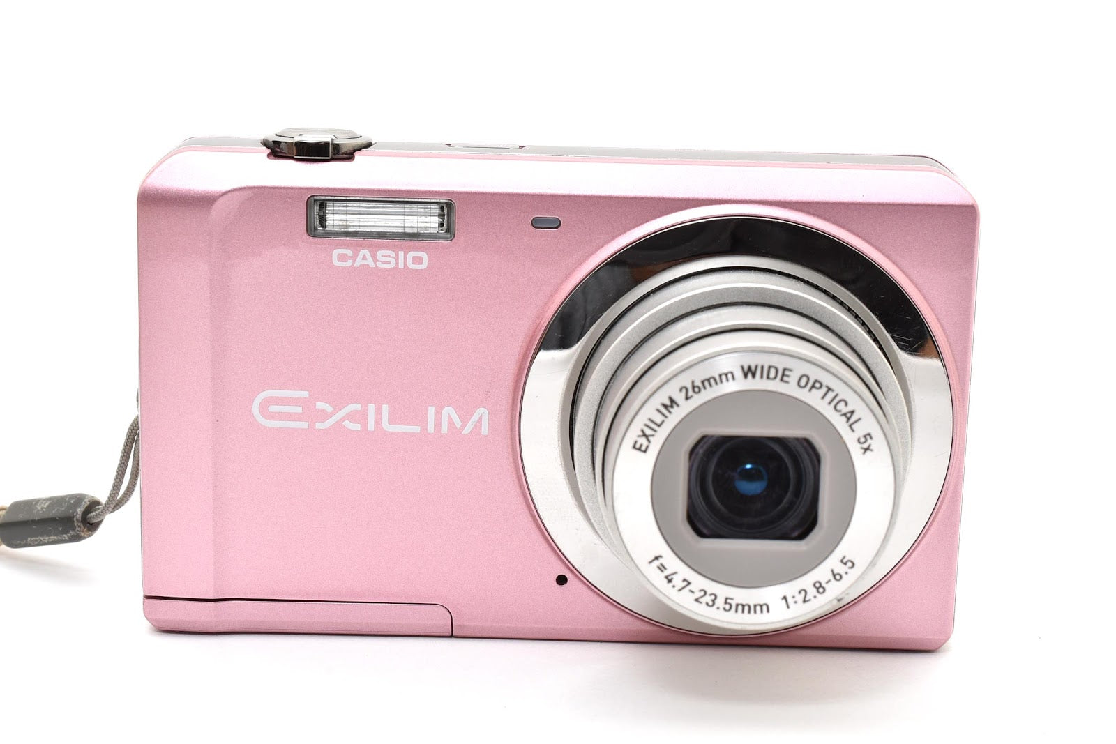★美品★ カシオ CASIO EX-ZS5 ピンク コンパクトデジタルカメラ ★ #8650