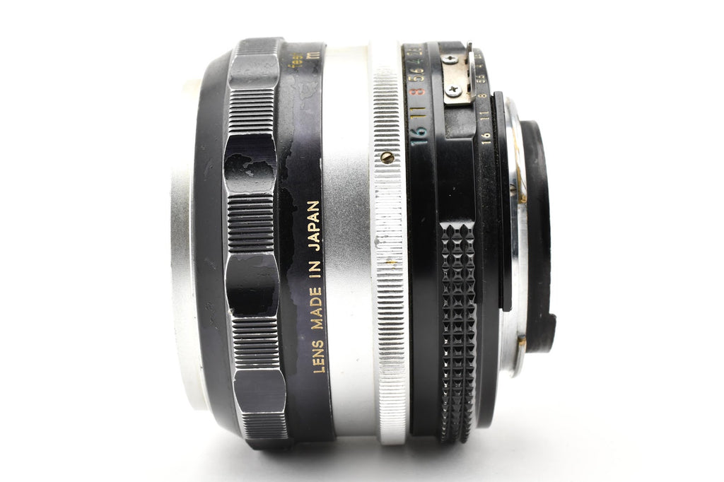 ★光学美品★ ニコン Nikon NIKKOR-S AUTO 50MM F1.4 AI改 MFレンズ ★ #9179