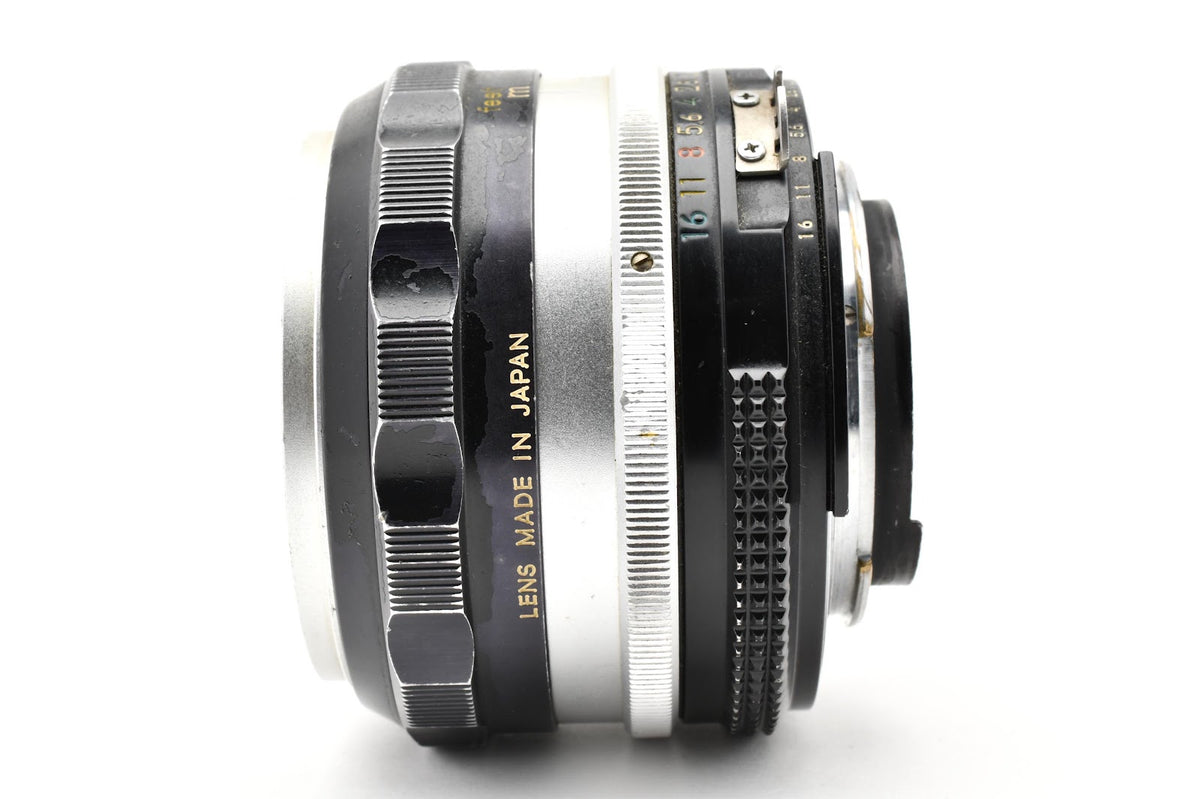 ★光学美品★ ニコン Nikon NIKKOR-S AUTO 50MM F1.4 AI改 MFレンズ ★ #9179
