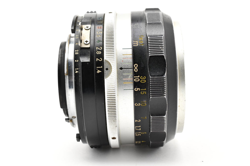 ★光学美品★ ニコン Nikon NIKKOR-S AUTO 50MM F1.4 AI改 MFレンズ ★ #9179