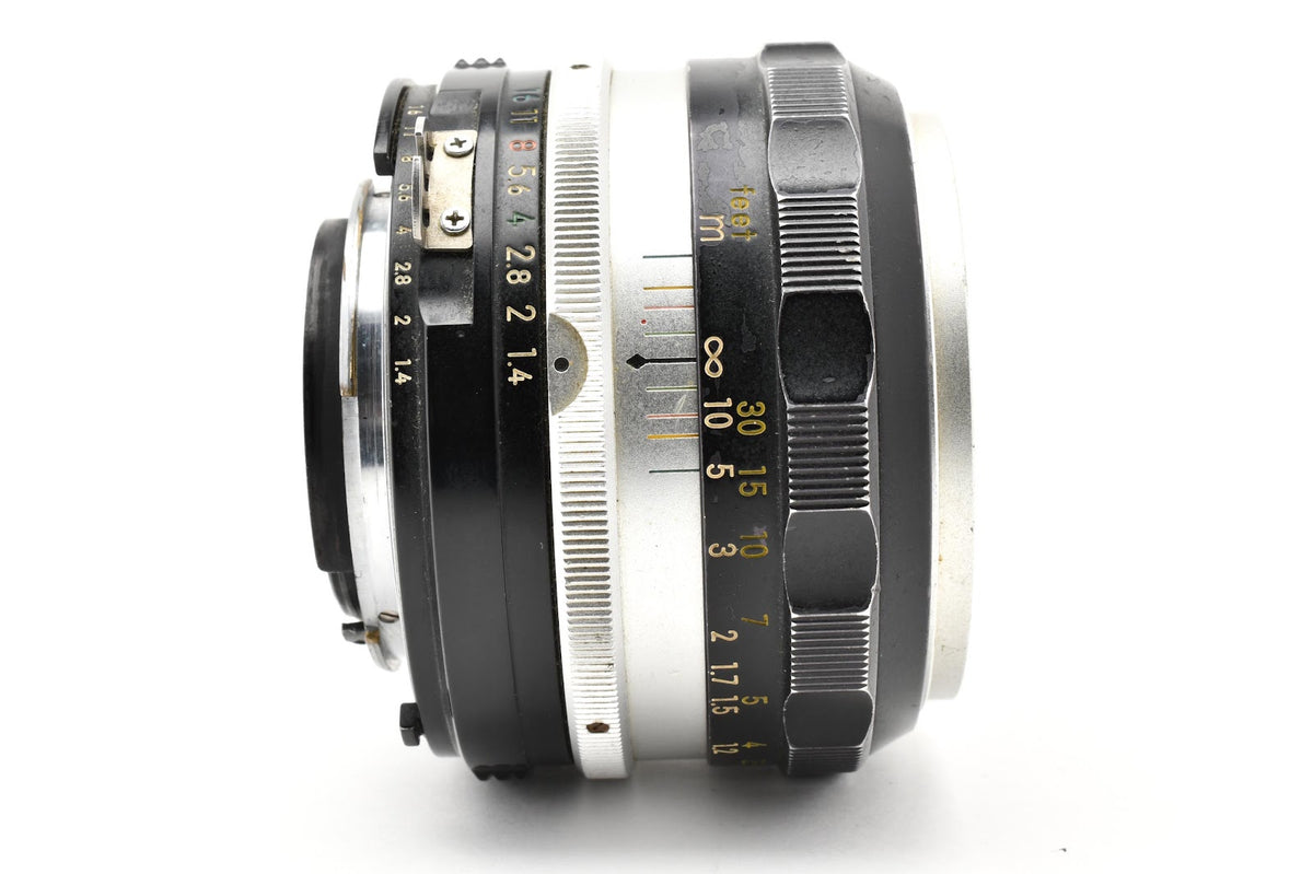 ★光学美品★ ニコン Nikon NIKKOR-S AUTO 50MM F1.4 AI改 MFレンズ ★ #9179