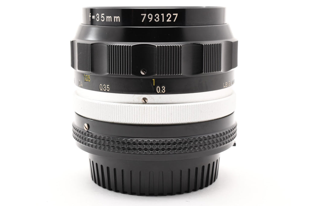 ★美品★ ニコン Nikon AUTO NIKKOR 35MM F2 非AI 交換レンズ ★ #9170