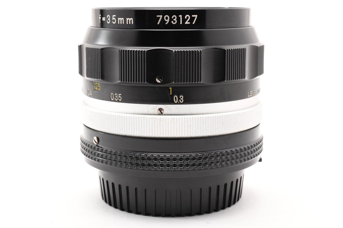 ★美品★ ニコン Nikon AUTO NIKKOR 35MM F2 非AI 交換レンズ ★ #9170