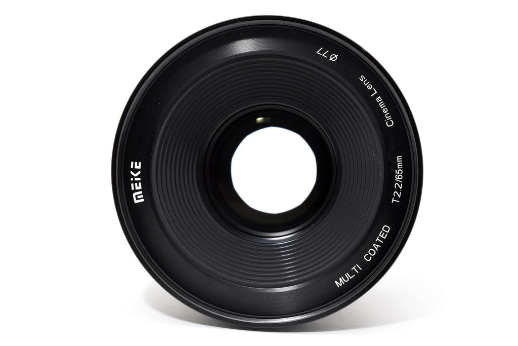 ★美品★ メイケ Meike MK-65MM T2.2 (マイクロフォーサーズ用) 交換レンズ 純正ケース付 ★ #8711